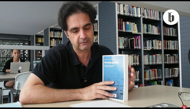 Vicenç Pagès presenta Ortotipografia de Josep M. Pujol i Joan Solà