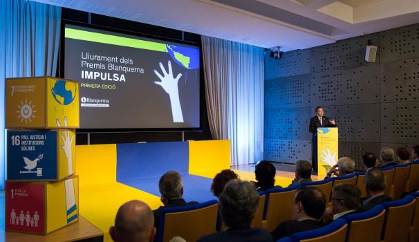 primera edició premis blanquerna impulsa