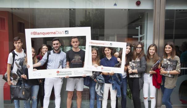 Primer dia de classe FCRI
