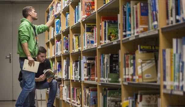 Llibres prestatgeria