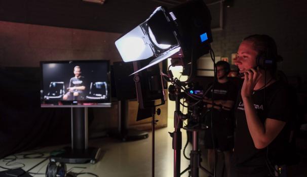 Focus al plató de la FCRI