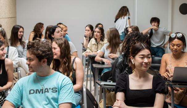 Incoming students a classe