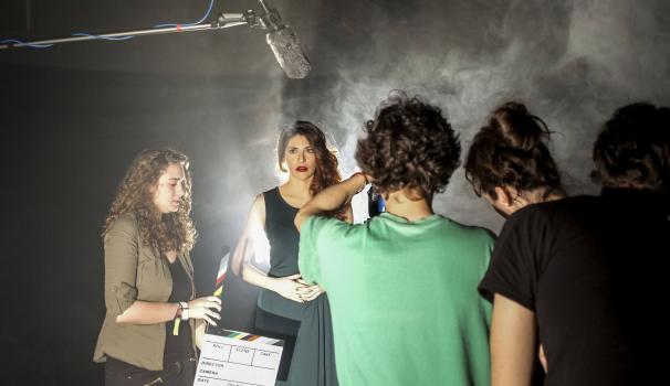 Rodatge amb equipaments audio.JPG