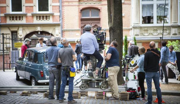 set exterior producció cinema fcri