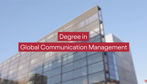 Study Global Communication Management - Blanquerna