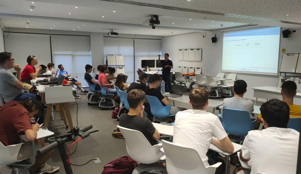 Imatge de la formació Skills4Sport a la FPCEE Blanquerna