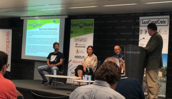 FPCEE Projecte Europeu Sportboard Presentació