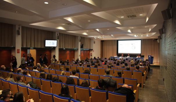 auditori facultat de comunicació i relacions internacionals