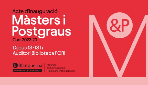 Màsters i Postgraus