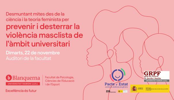 FPCEE-Jornada Masclisme 25N