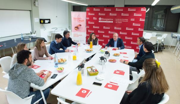 FPCEE - Berenars amb el degà 4a edició