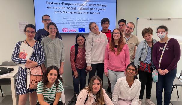 FPCEE - Alumnes DEU inclusió