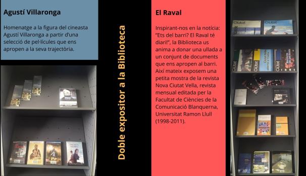 Expositor biblioteca FCRI