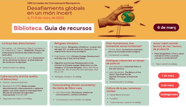 Guia Jornades Comunicació 2023