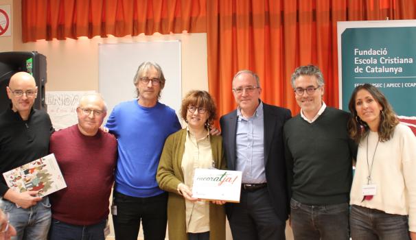 FPCEE - 	XVI Jornada de Pastoral Educativa i Premi Encoratja!