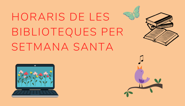 Horaris de Setmana Santa