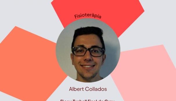 Albert Collados, alumni del grau en Fisioteràpia, ha publicat el seu Treball Final de Grau a la revista Retos.