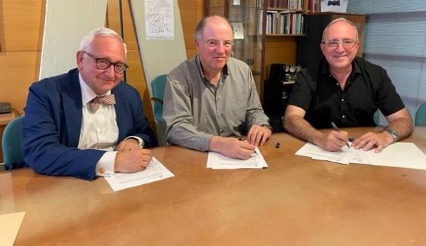 FPCEE - Signatura conveni amb el CIC