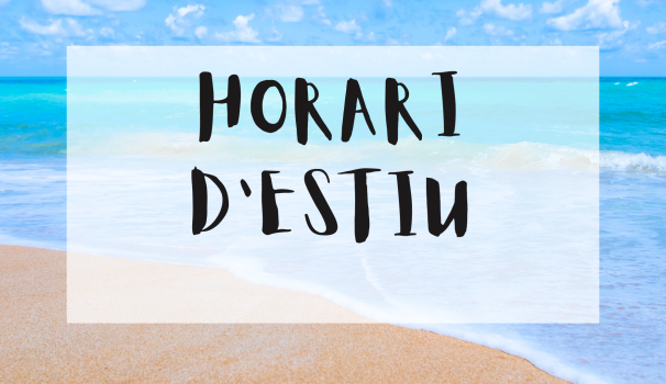 Horari d'estiu