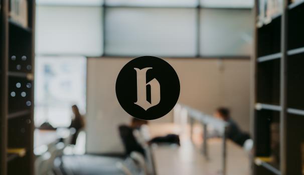 B