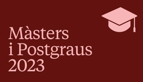Acte de graduació de màsters i postgraus de la FCS