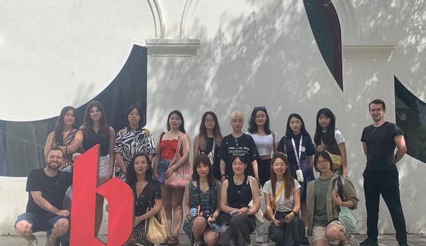 Alumnes i tutors de la Blanquerna Academic Summer School