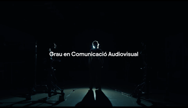 Grau en Comunicació Audiovisual
