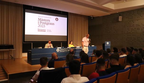 El vídeo graduació màsters i postgraus de la Facultat de Ciències de la Salut ja disponible!