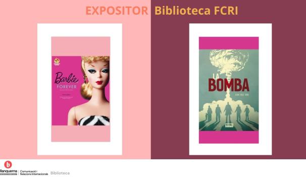 Expositor Biblioteca FCRI