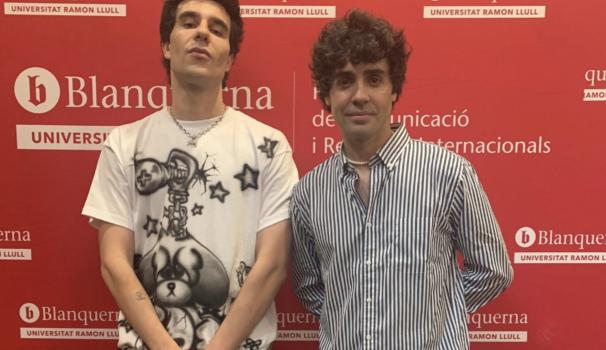 Els Javis a Blanquerna-URL