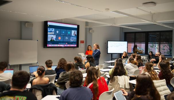 COIL entre FPCEE i la Universidad Iberoamericana de Mèxic