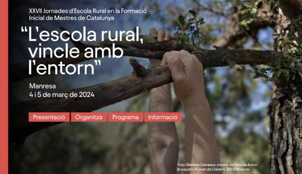 "L'escola rural, vincle amb l'entorn"