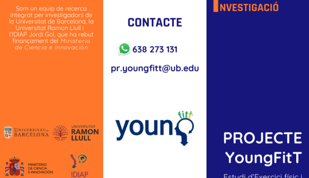 Tríptic Projecte Young Fit