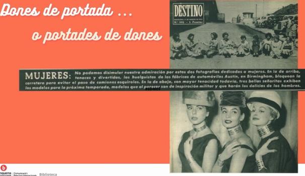 Expositor biblioteca FCRI dia de la dona 2024