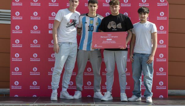 Campions del Blanquerna Olímpics