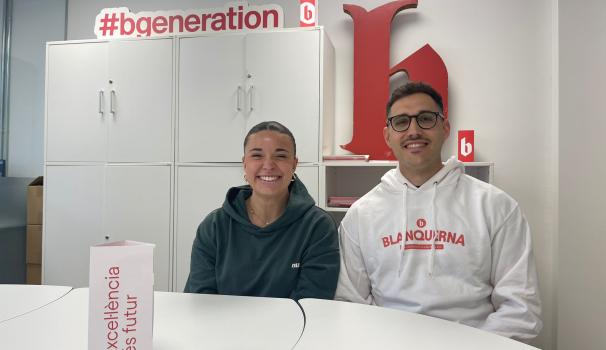 Marina Morató i Aleix Brusel