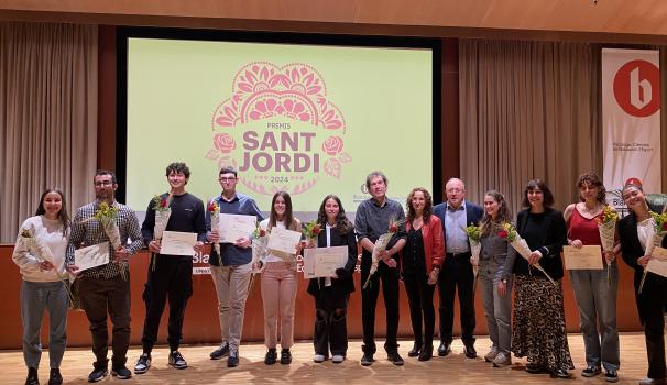 Finalistes dels Premis Sant Jordi 2024