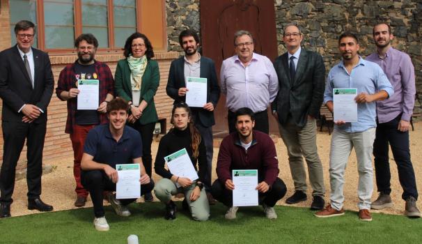 Ja tenim guanyador del concurs “Explica’ns la teva tesi en 4 minuts”