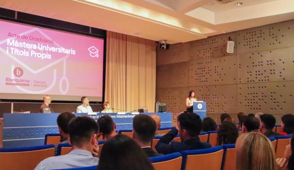 Graduació Masters 2024