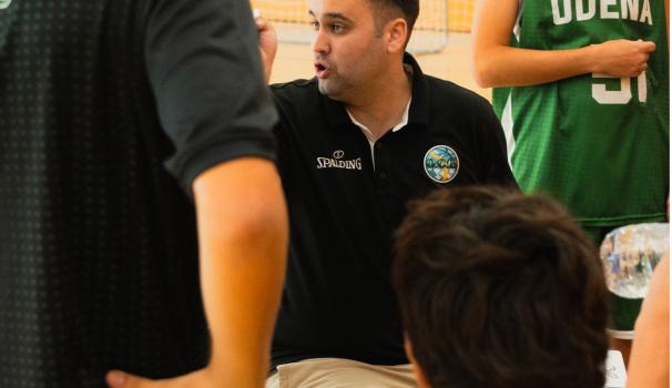 Nil Vidal Garcia, alumni del grau en Ciències de l'Activitat Física i de l'Esport