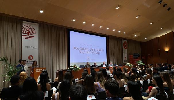 Els representants de la promoció 2024 de màsters