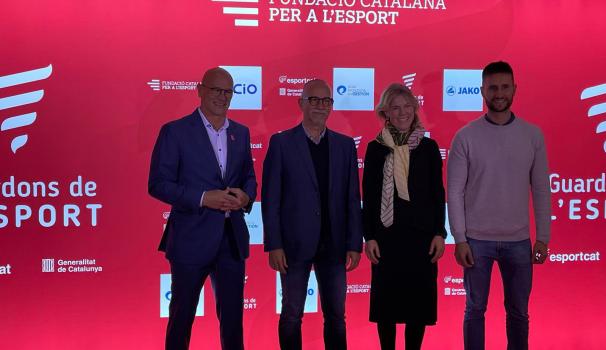 Enric Sebastiani, Raul Romeva i Maria Giné