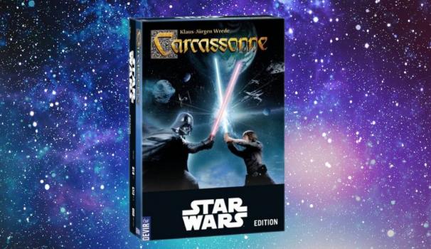 Foto del joc Carcassonne Star Wars