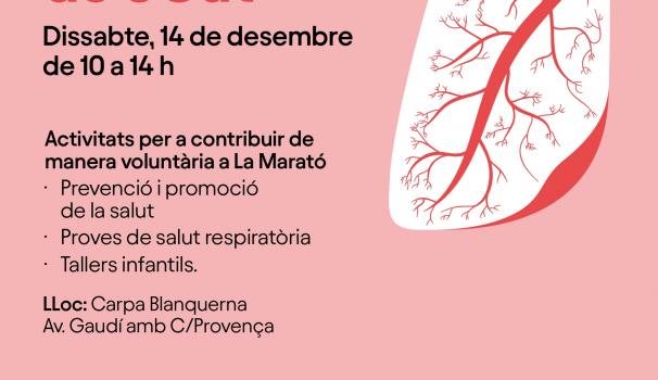 Cartell Jornada Marató