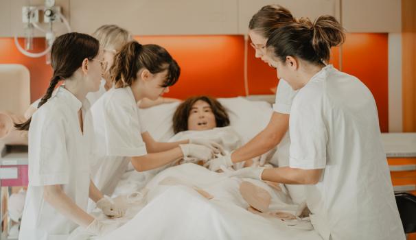 Aules de simulació clínica