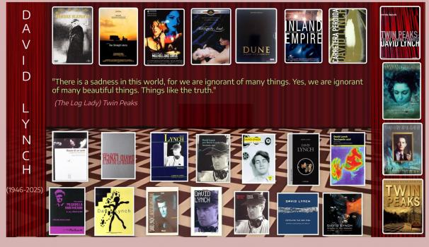 Expositor David Lynch