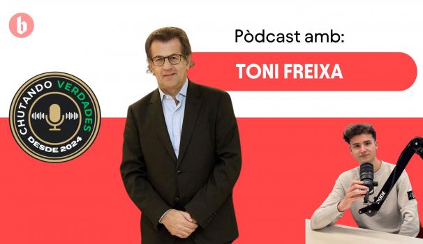 Miniatura vídeo Chutando Verdades amb Toni Freixa