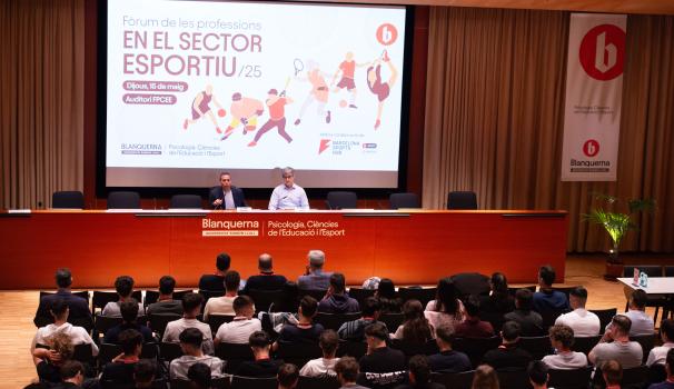 auditori amb taula coordinacio esport
