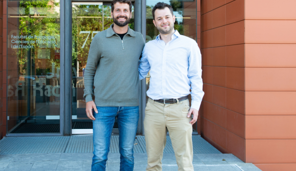 Visita del professor Andrew Bailey.