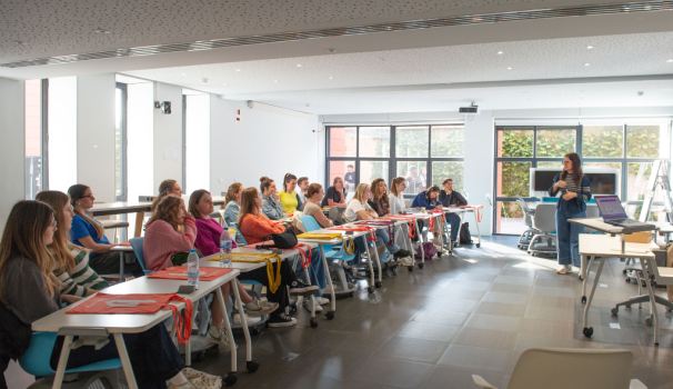 Alumnat i professorat internacional a la setmana comenius